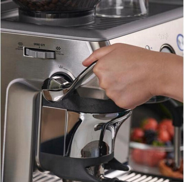 Sage Barista Express Impress Brushed Stainless Steel, Bild 9