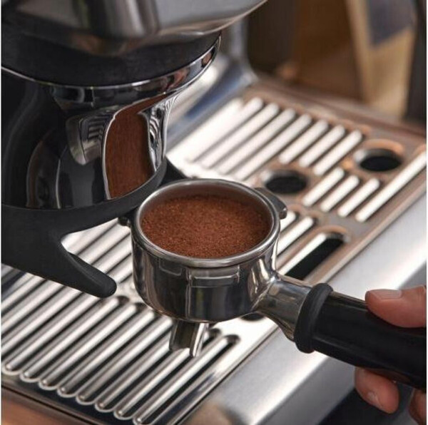 Sage Barista Express Impress Brushed Stainless Steel, Bild 10