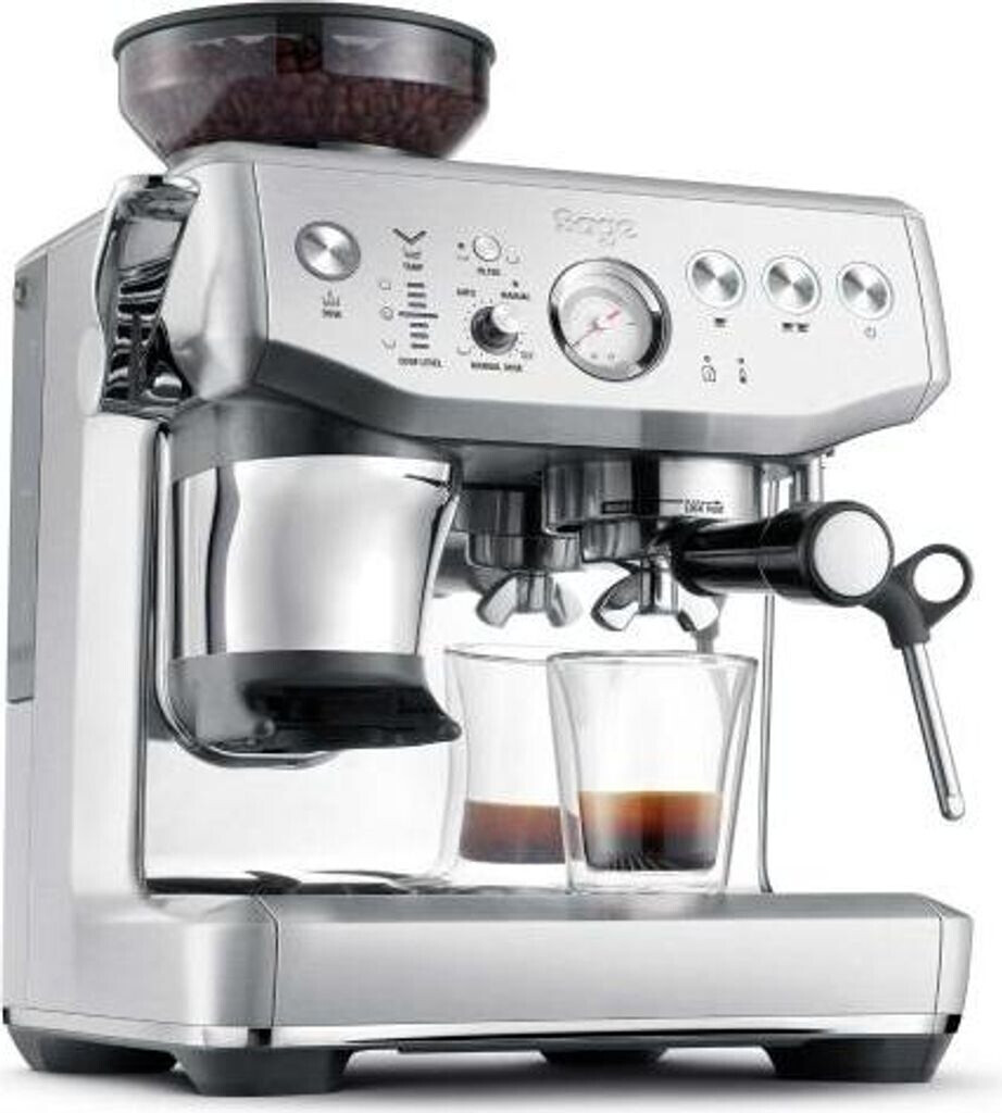 Sage Barista Express Impress Inox Au Meilleur Prix Sur Idealo fr Sage Barista Express Impress Inox Au Meilleur Prix Sur Idealo fr