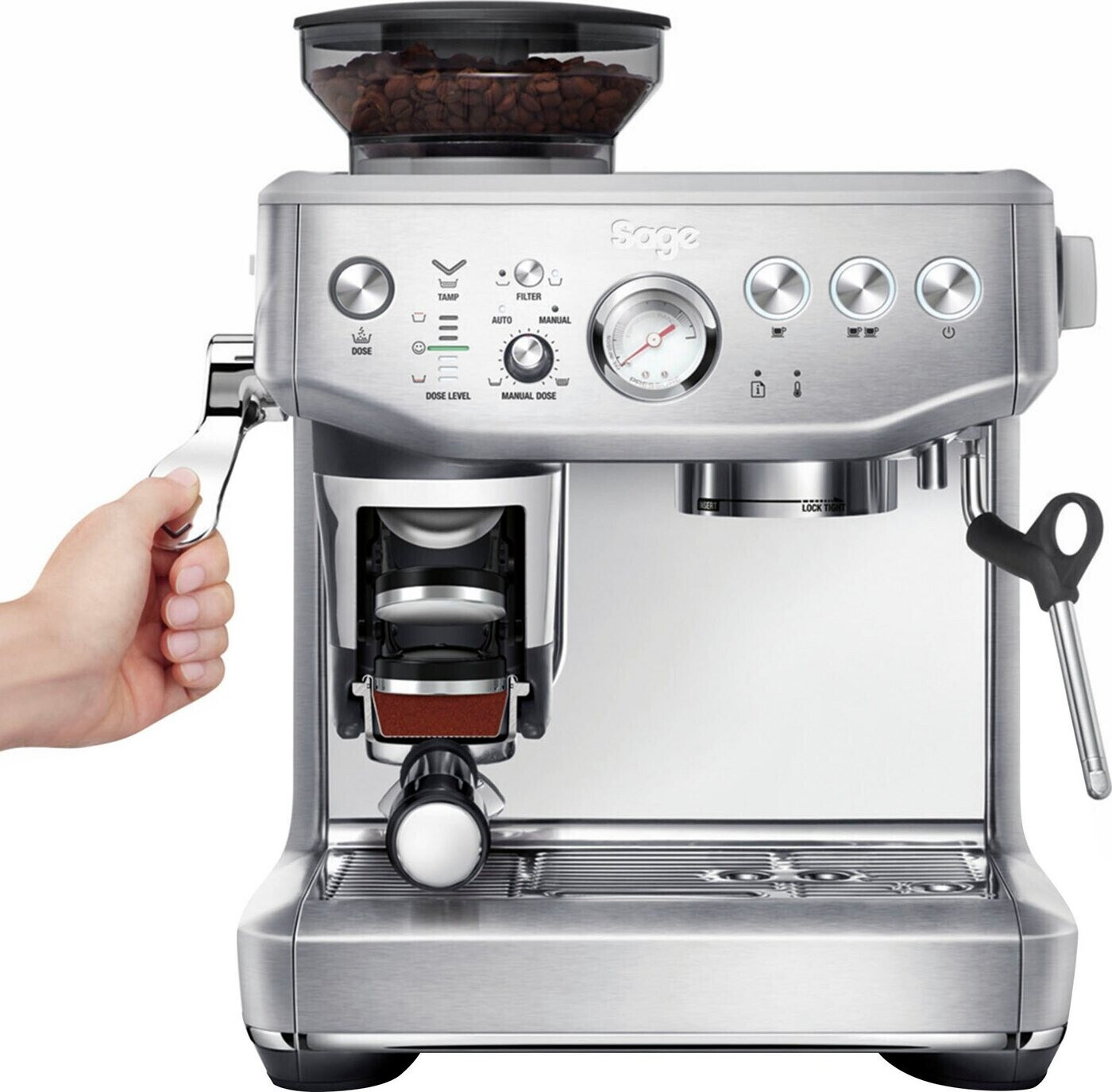 Sage Barista Express Impress inox