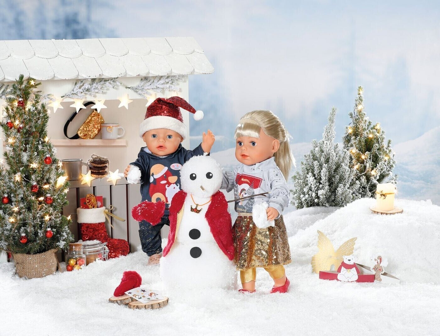 Zapf Creation Advent Calendar Baby Born 2022 au meilleur prix sur idealo.fr