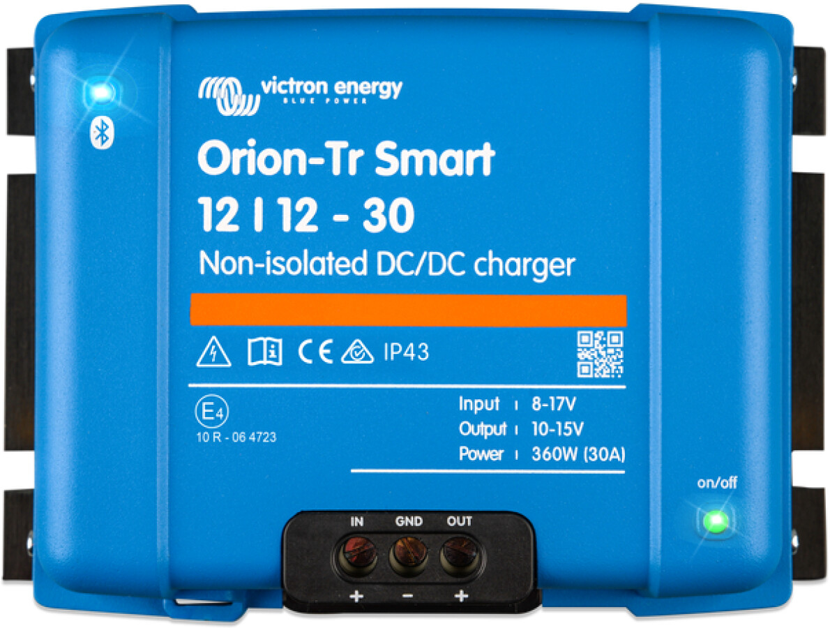 Victron Orion-Tr Smart 12/12-30A (360 W) ab 160,85 € (Februar 2024