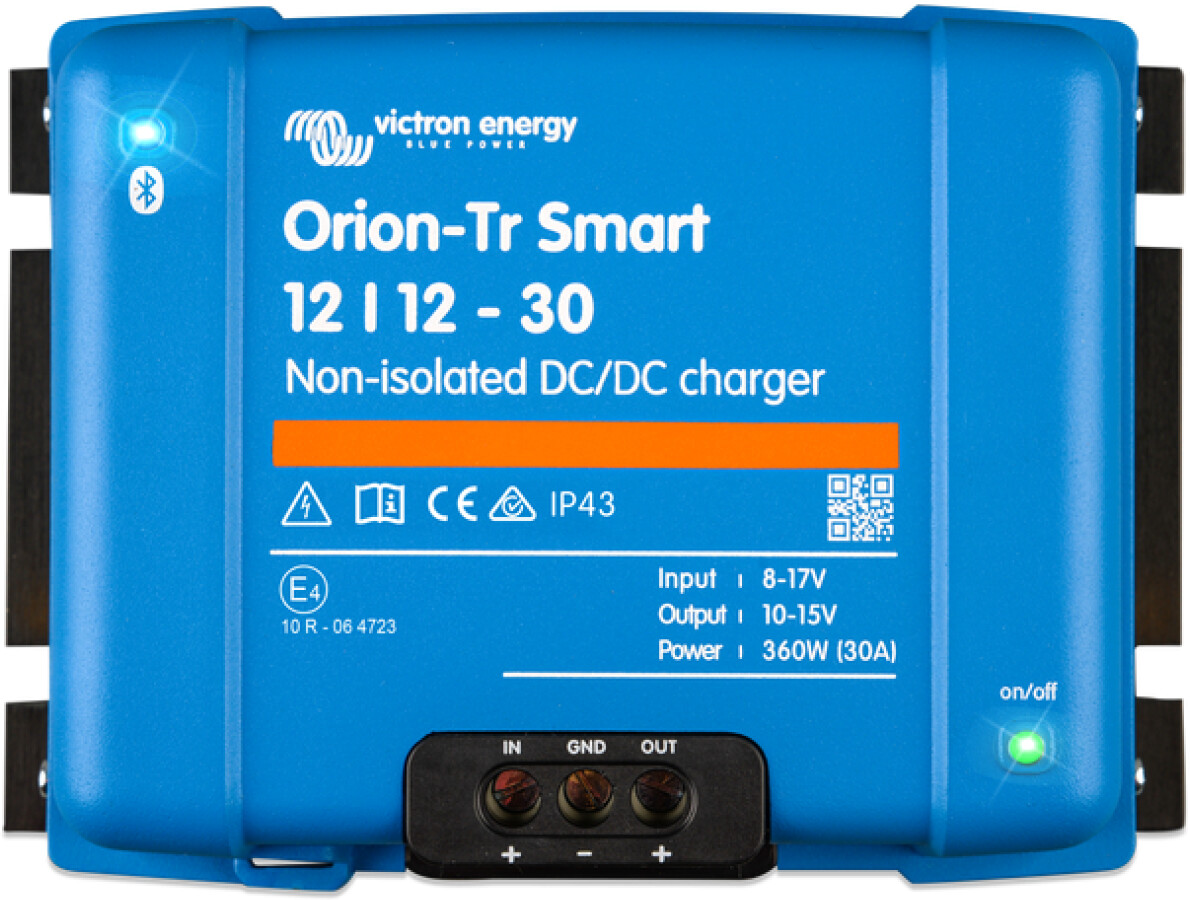 Victron Orion-Tr Smart 12/12-30A (360 W)