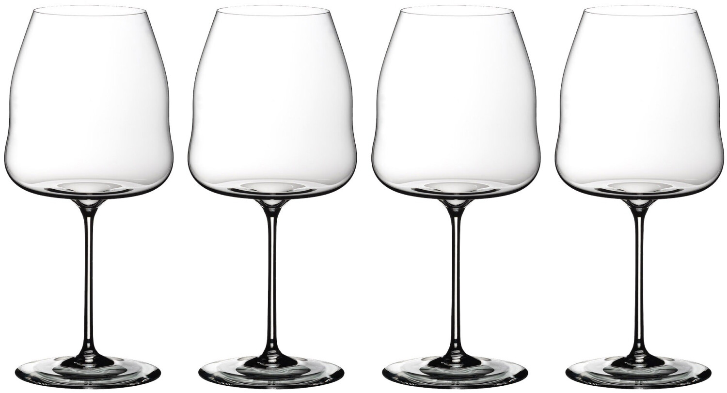 Riedel Personalized Winewings Cabernet/Merlot Wine Glass, Custom Engraved Giant 33oz Crystal Red Wine Glass For Cabernet Sauvignon, Merlot, Bordeaux, St. Emilion And More-783239
