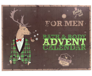 Accentra Body Fuel for Men Bath Body Advent Calendar 2021 ab 16 99