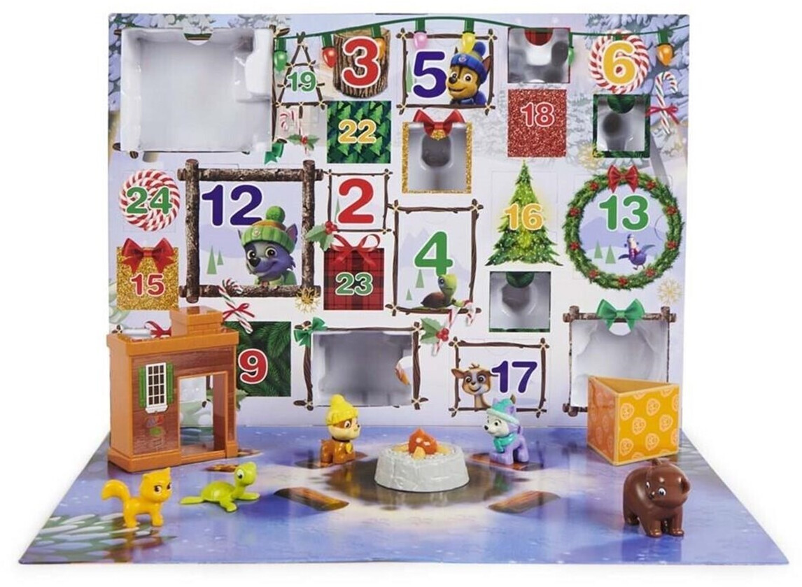 Spin Master Paw Patrol Adventskalender 2022 ab 19,92 € Preisvergleich