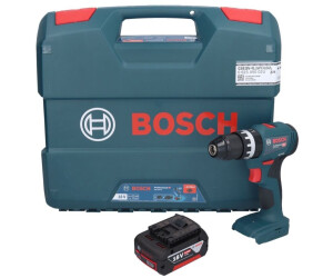 Bosch Professional 18V System GSB 18V-55 - Taladro percutor a batería  (Brushless, 55 Nm, 2 baterías x 2.0 Ah, set 35 acc. impacto, en maletín) -   Exclusive : : Bricolaje y herramientas