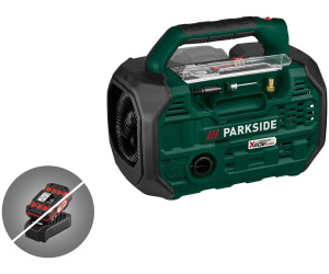 pack 42,99 cable Parkside Preisvergleich bei no charging | battery 20-Li (Februar and ab 2024 Preise) PKA B2 €