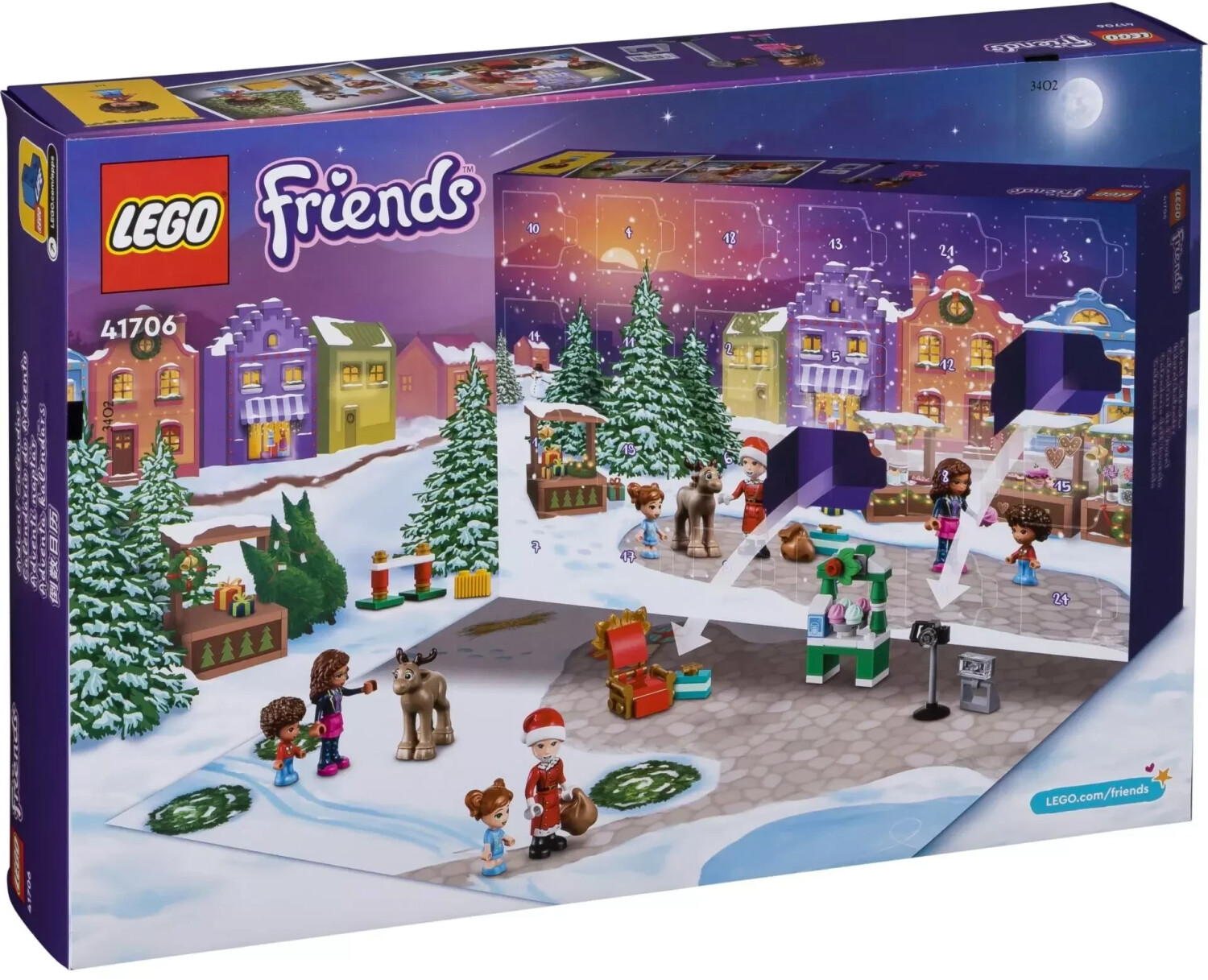 LEGO Friends Advent Calendar 2022 (41706) a € 22,20 (oggi) Migliori