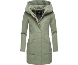 Navahoo Damen Mantel Trenchcoat Wintermantel Übergangs Jacke Parka Lang