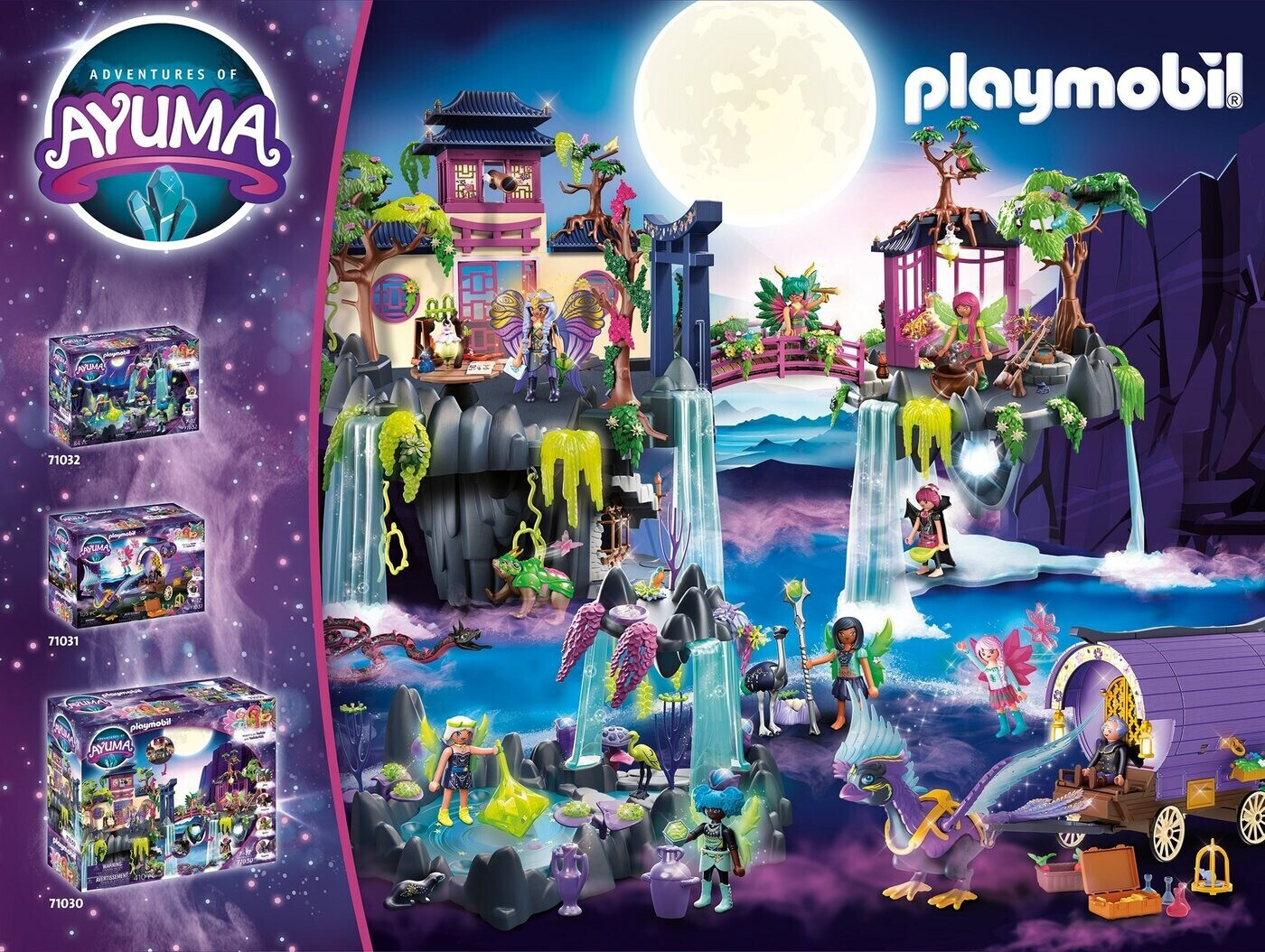 Soldes Playmobil Calendrier de l'Avent Adventures of Ayuma (71029) 2024 au  meilleur prix sur