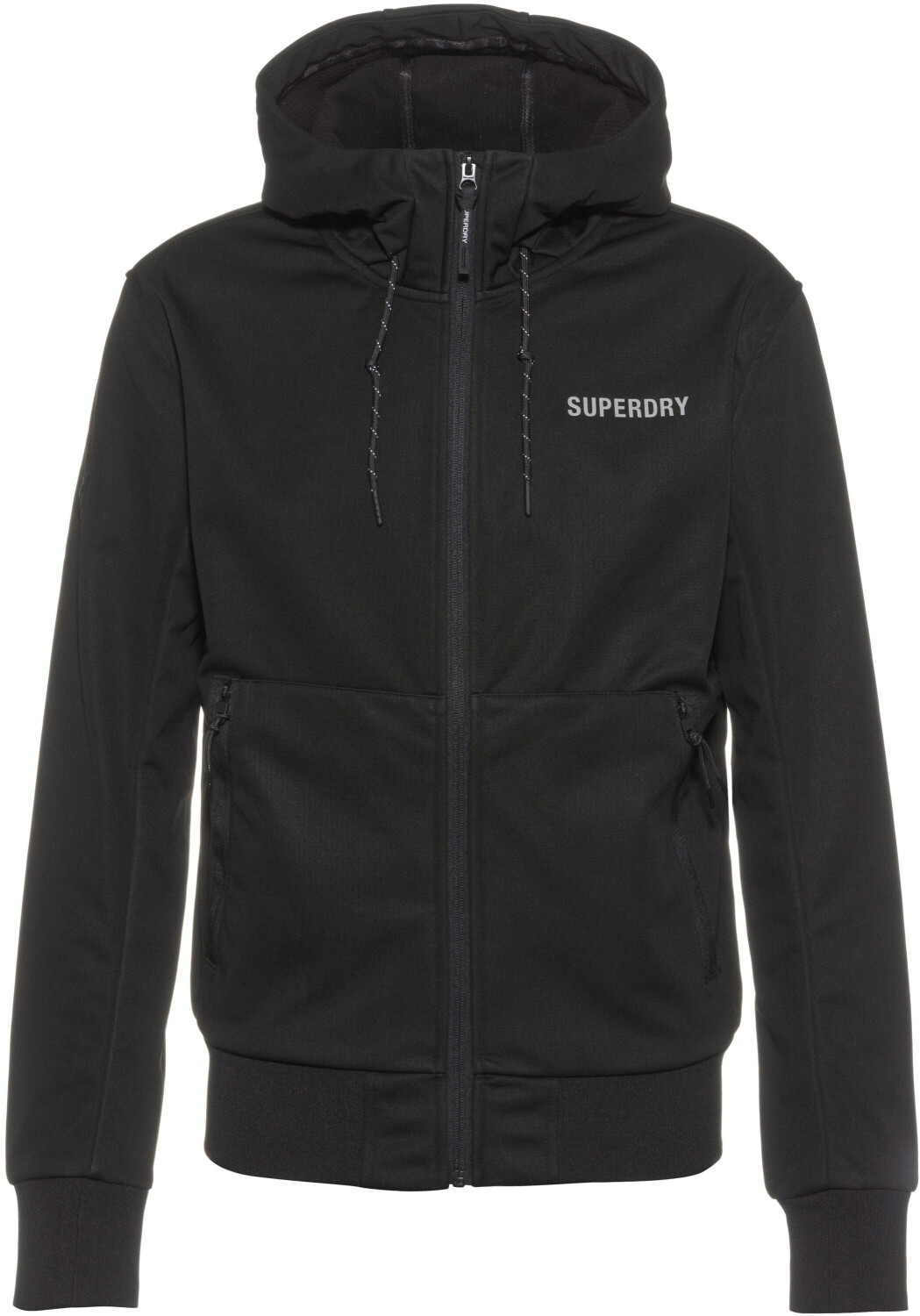 Buy Superdry Code Tech Softshell Jacket (M5011331A) black from £93.94 ...