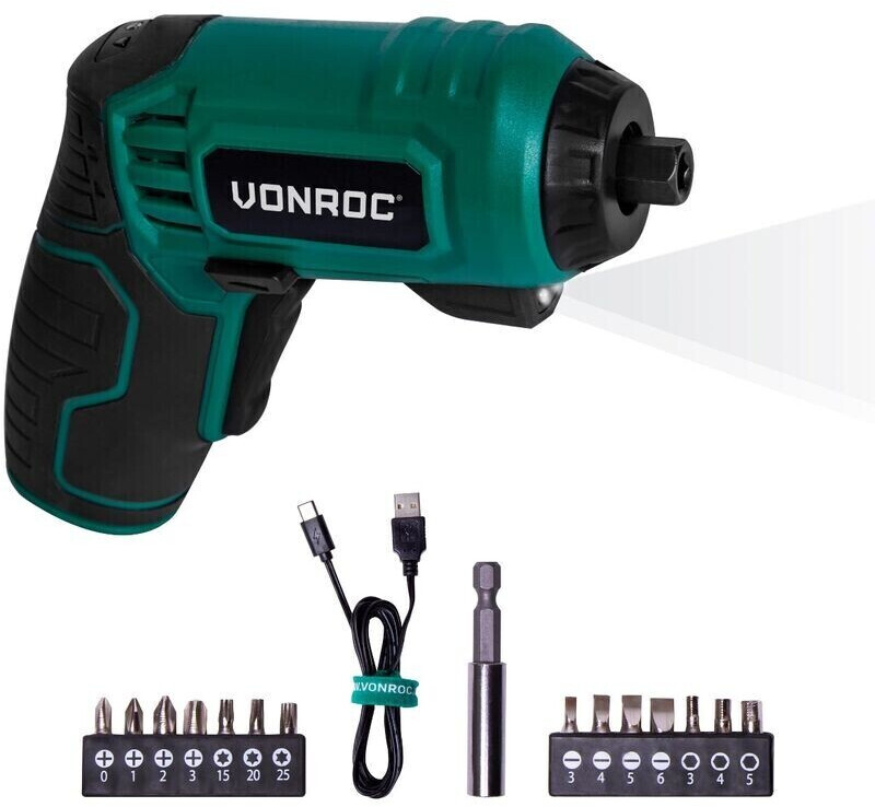 VONROC CD507DC (4V - 14 embouts de vissage)