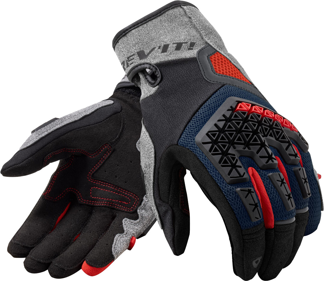 REV'IT! Mangrove Black/Gray/Red