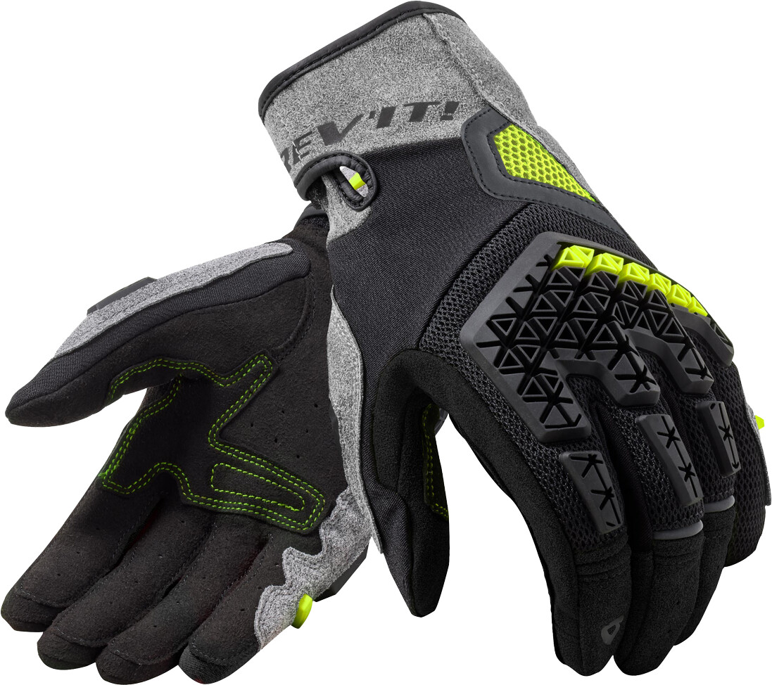 REV'IT! Mangrove Black/Yellow