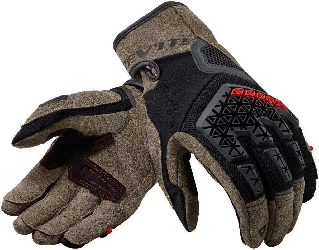 REV'IT! Mangrove Beige/Red/Black