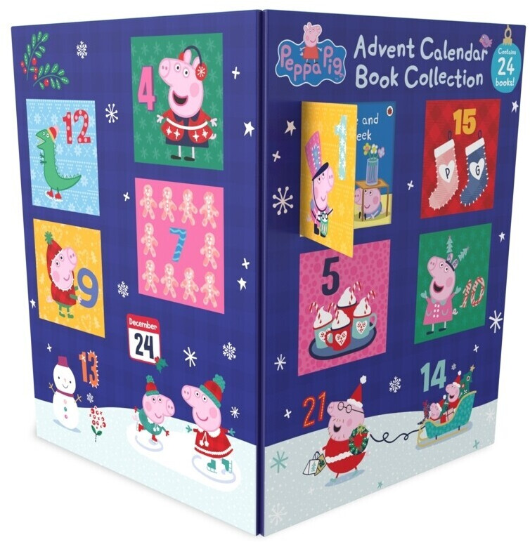 Ladybird 2022 Advent Calendar Book Collection (English)