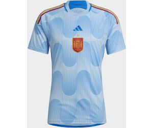 Adidas Camiseta España Mundial 2022-2023 Segunda equipación glow blue/glow desde 44,99 € | Compara precios en idealo