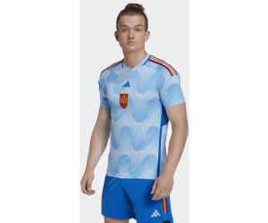 Adidas Camiseta España Mundial 2022-2023 Segunda equipación glow blue desde 52,00 € | precios en idealo