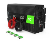 EDECOA Wechselrichter 2500w Reiner Sinus Spannungswandler 12v 230v LCD 2X  USB und Fernbedienung wandler 2500w und