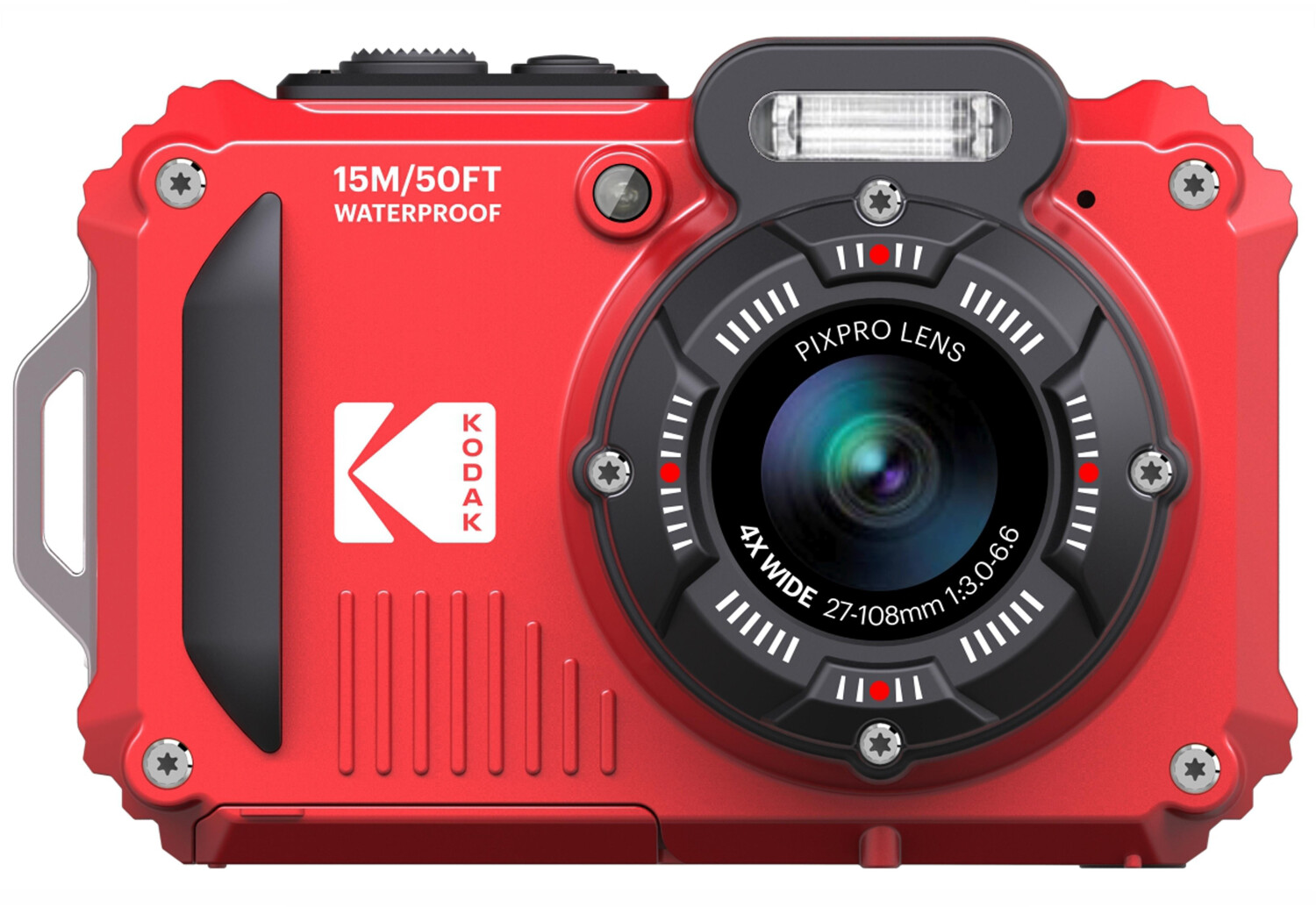Kodak Pixpro WPZ2 rouge