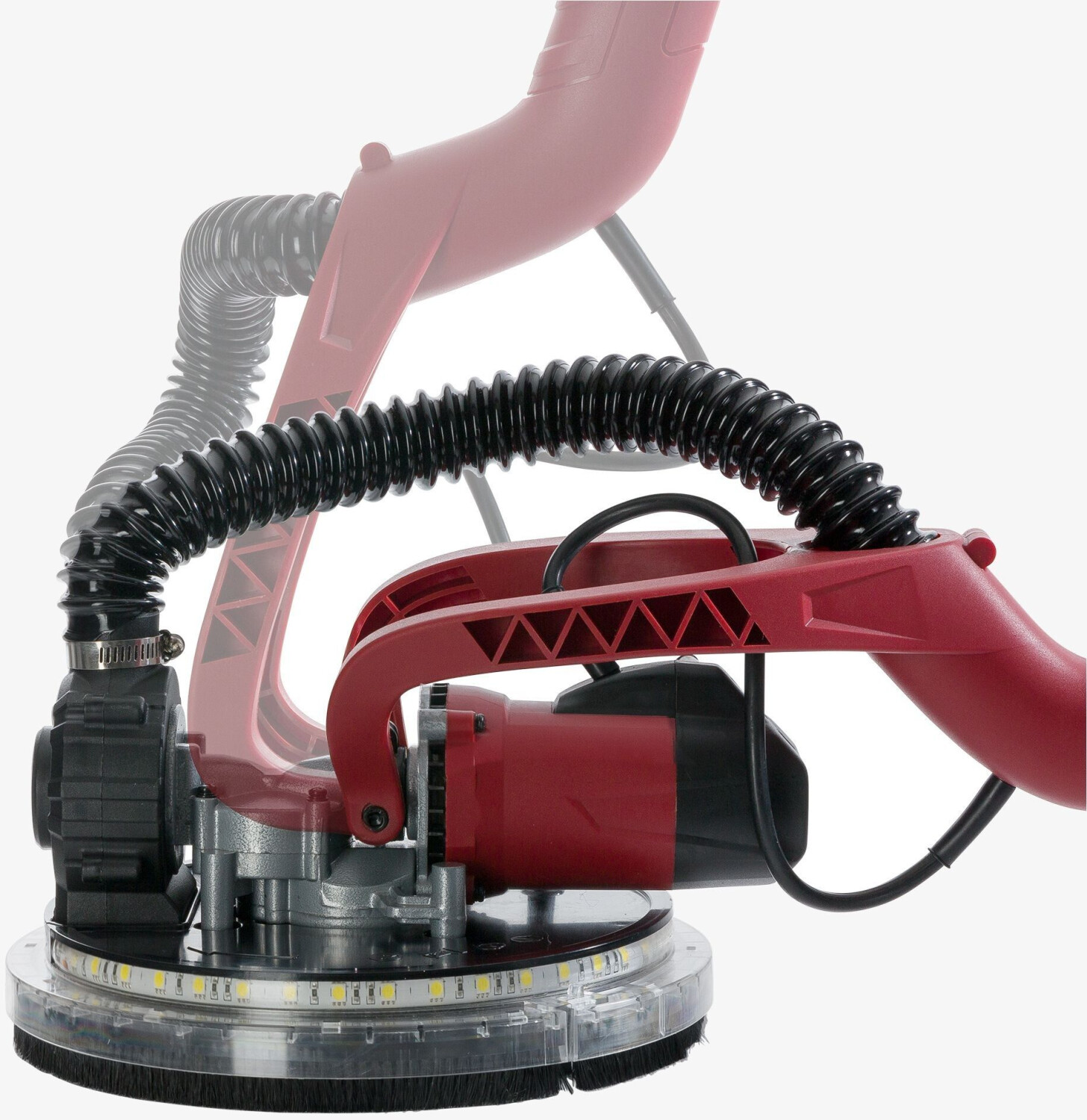 Arebos Long neck sander + LED + suction system