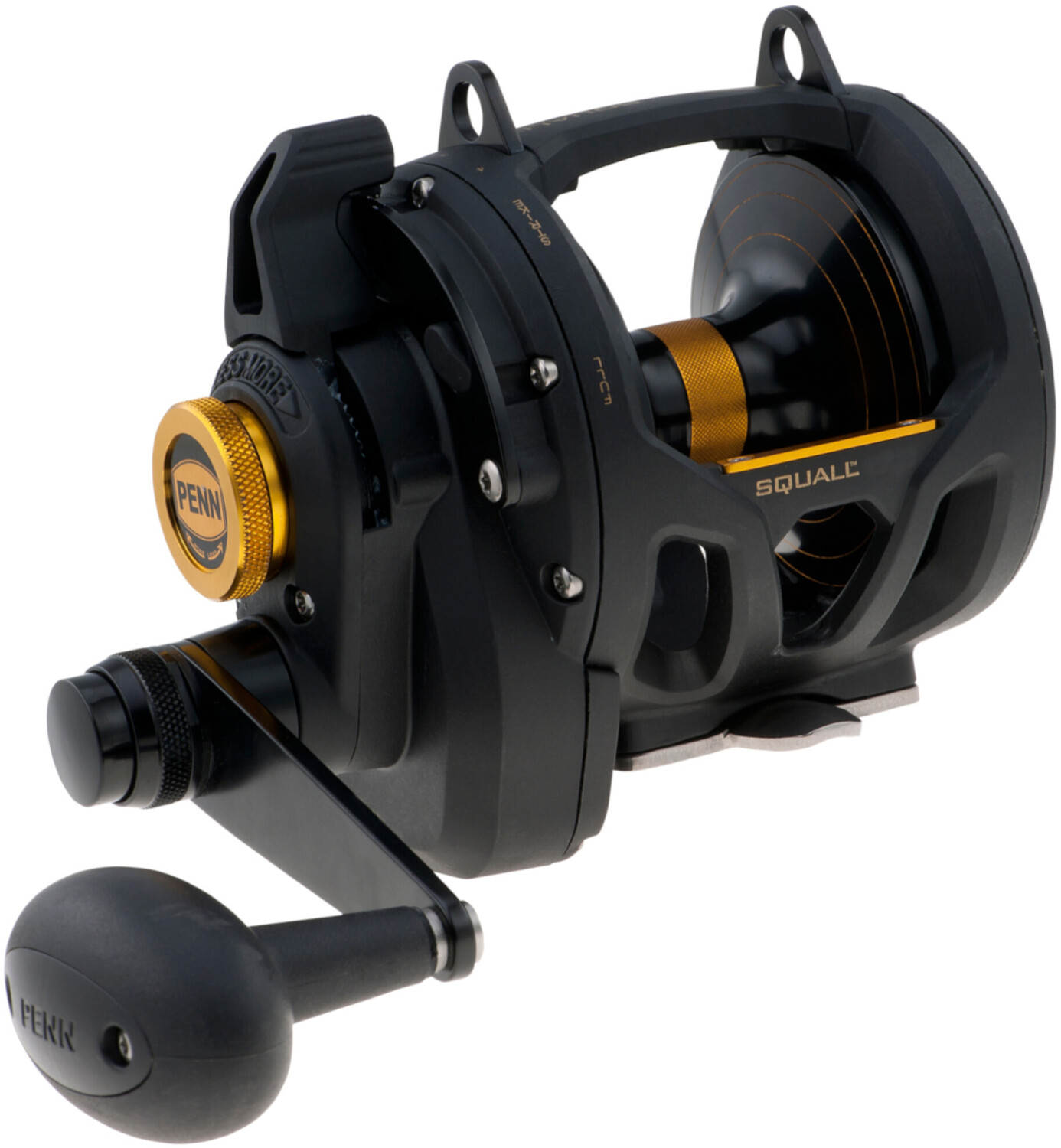 Penn Squall Lever Drag 2 Speed SQL16VS