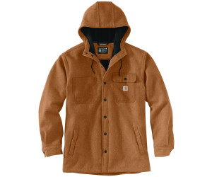 Carhartt Rain Defender Relaxed Fit Heavyweight Hooded Shirt Jac