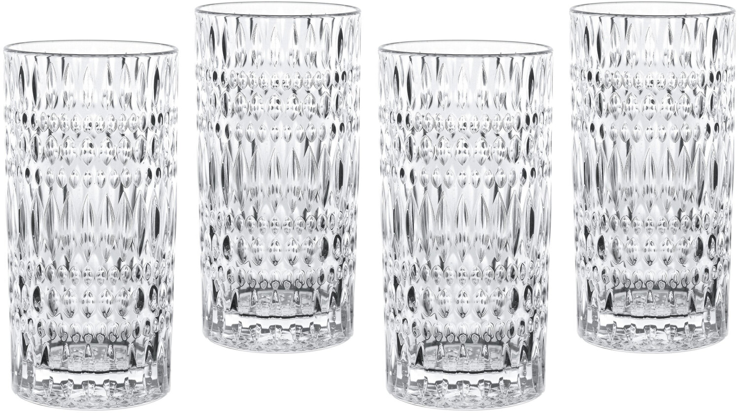 Nachtmann Long drink set/4 661/91 ETHNO UK/4