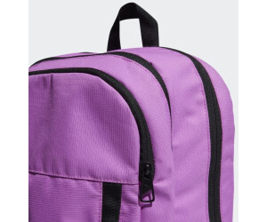 Lilac top adidas backpack