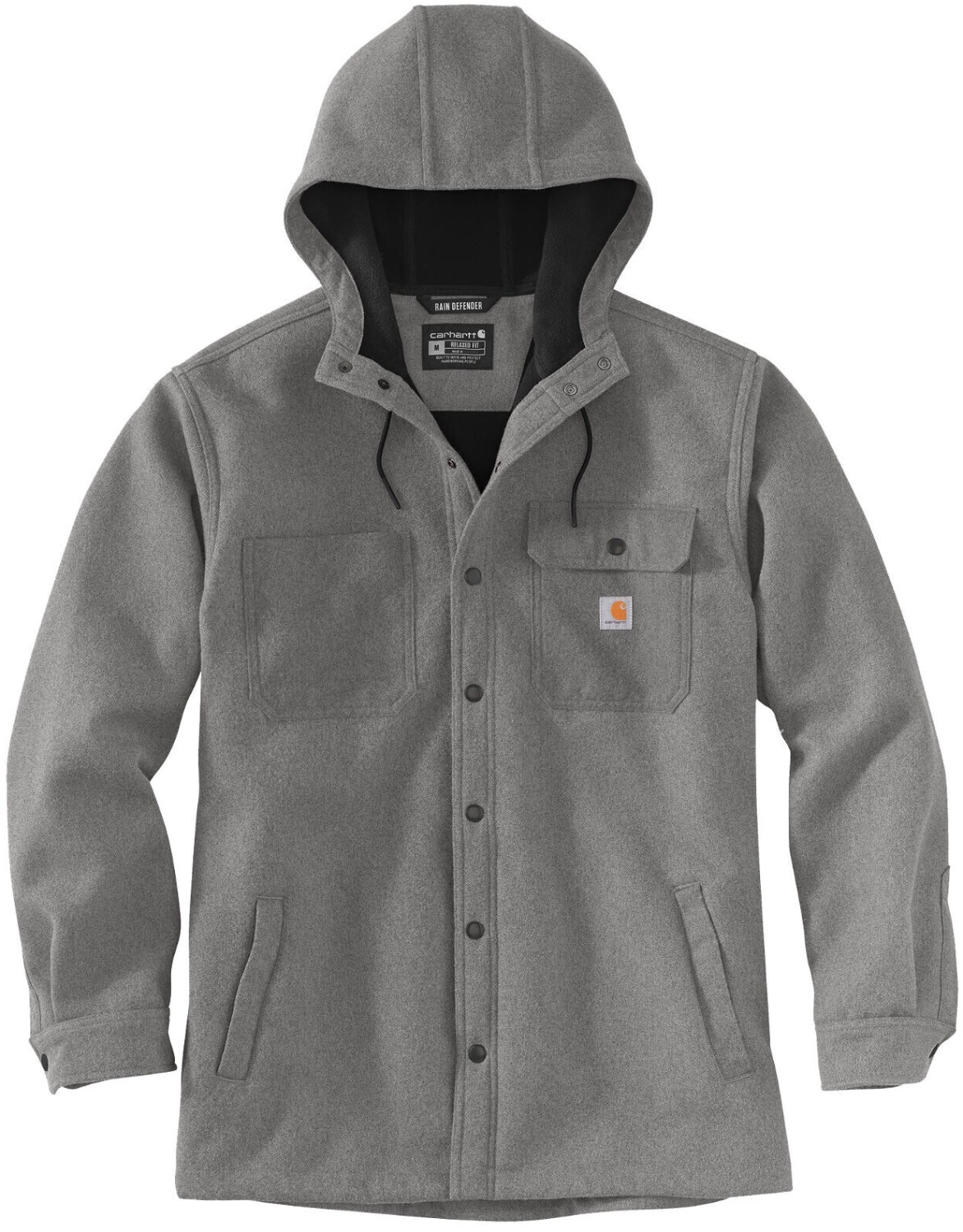 Carhartt rain defender hooded shirt jacket