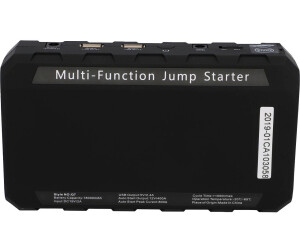 Absaar AB-MJS 1200 Mini Jump Starter KFZ Starthilfe / Powerbank 15.000 mAh  jetzt bestellen!