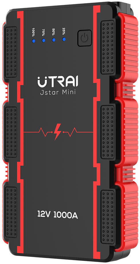 Utrai Jump Starter Jstar Air ist die günstigste Start-Powerbank (1000 A /  8000 mAh) im EU-Lager, sie startet auch einen 4-Liter