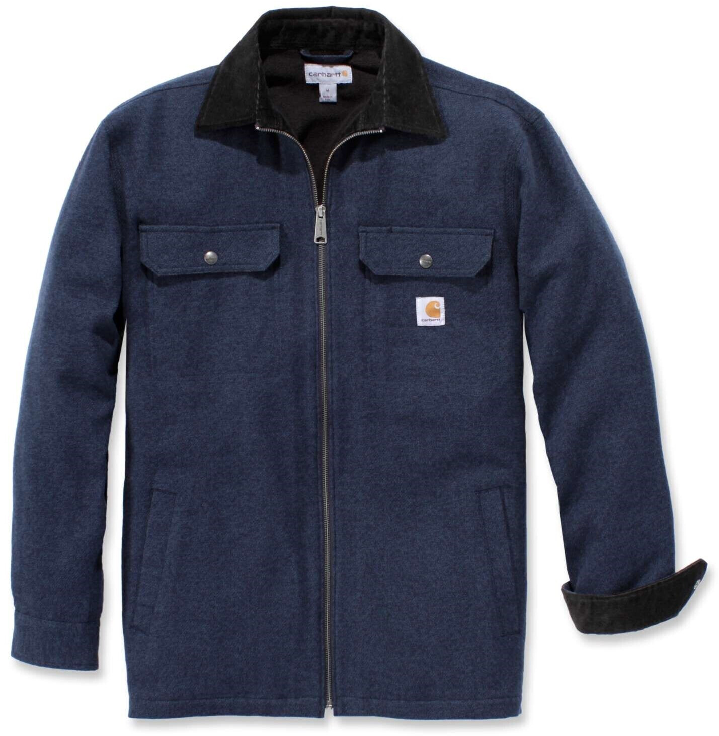 Carhartt Pawnee Zip Shirt Jac (104074) twilight