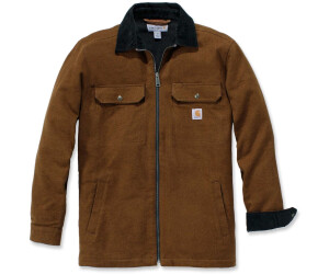 Buy Carhartt Pawnee Zip Shirt Jac 104074 from 53.46 Today