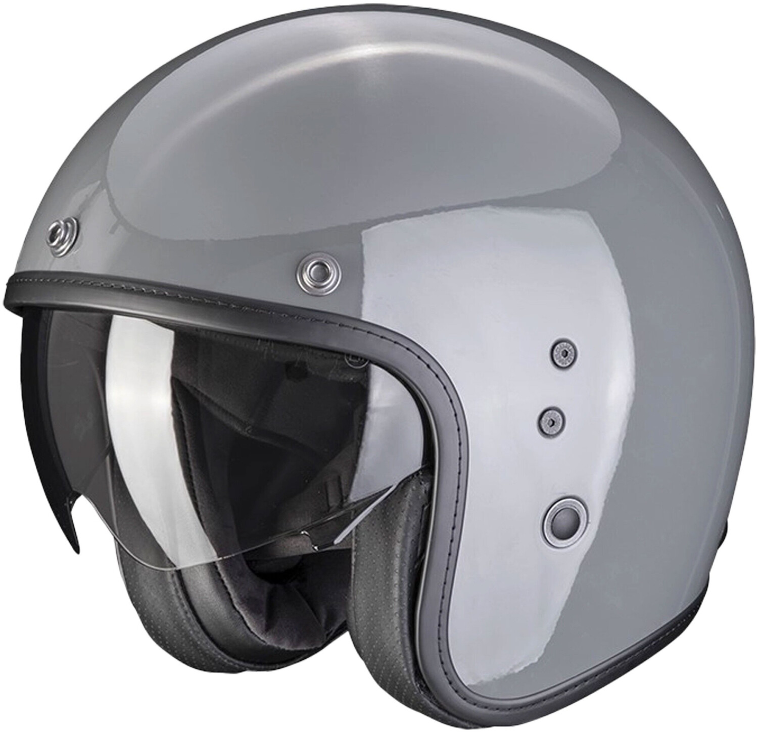 Scorpion Belfast Evo Solid gris ciment brillant