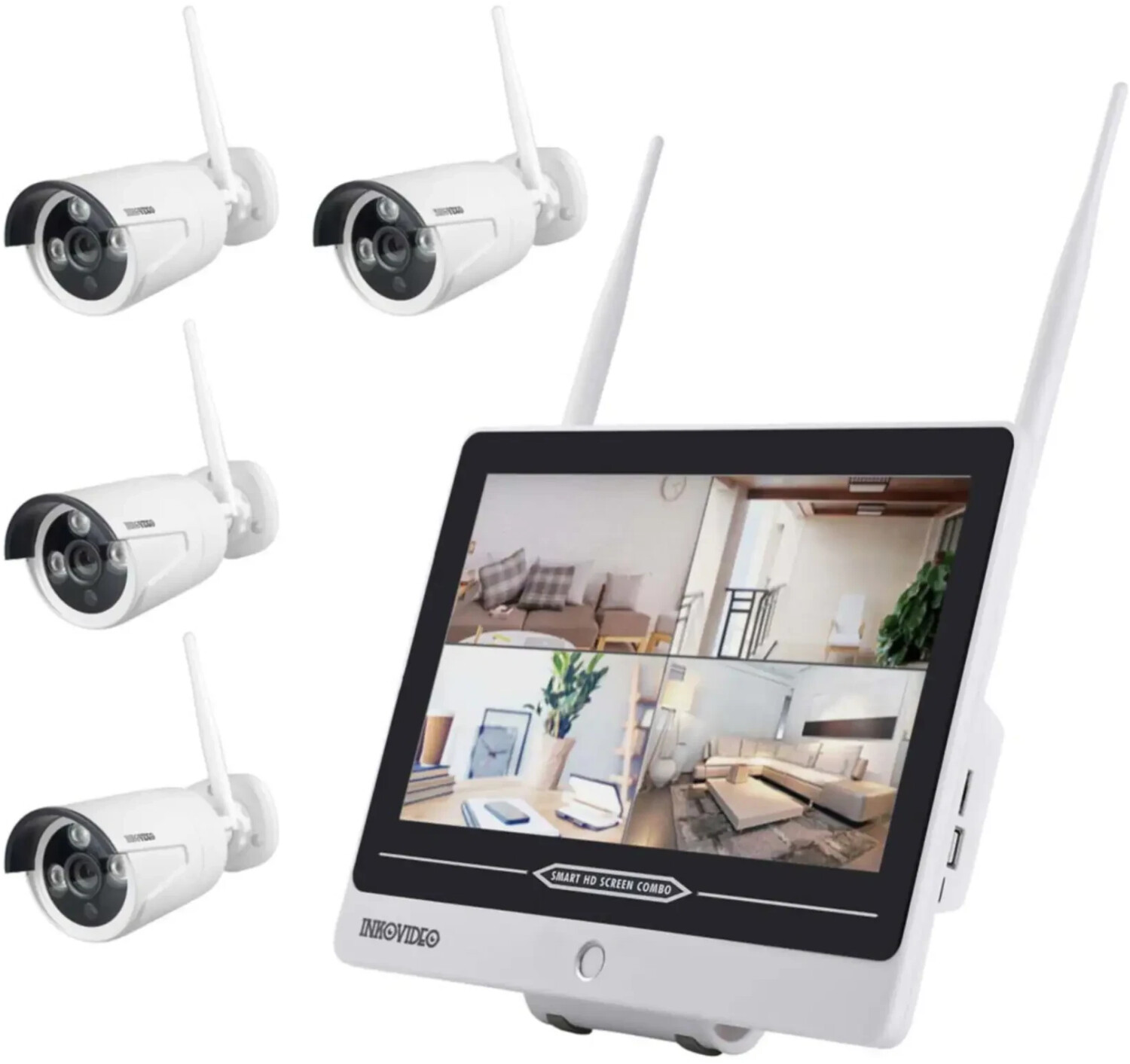 INKOVIDEO INKO-AL3003-4
