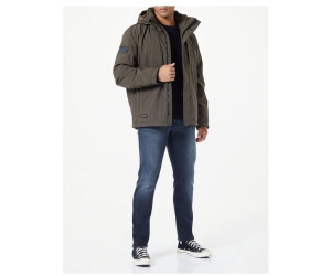 Camel Active Herren Jacke – Aus Recyceltem Polyester, Moderner Outdoor-Casual-Style