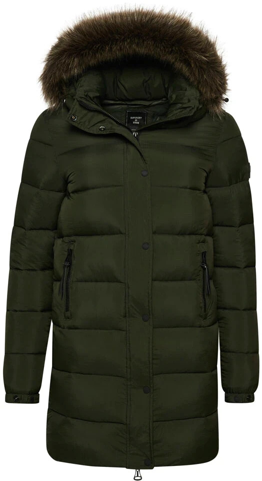 Superdry Vintage Hooded Mid Layer Jacket (W5011179A)