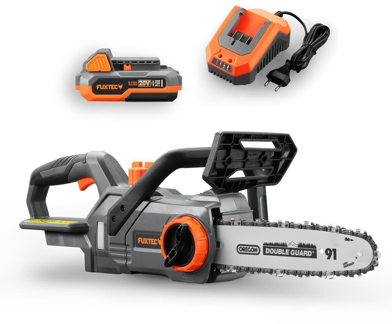 FUXTEC FX-E1KS20 Set 2 (with Battery 2 Ah and Charger)