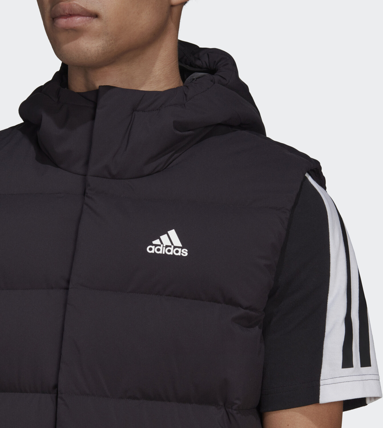 Adidas TERREX Helionic Hooded Down Vest black HG6277 ab 76 46 Preisvergleich bei idealo