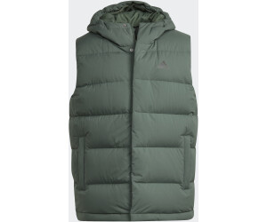 Green hooded vest deals