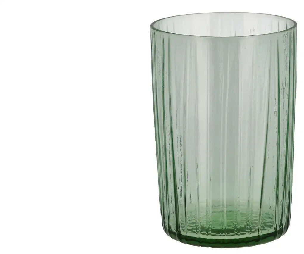 Bitz Kusintha water glass green 280ml set 4 pcs. green