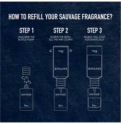 Dior Sauvage Eau de Parfum Refill 300ml from 184.79 Today Best Black Friday Deals on idealo