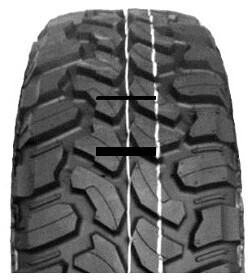 Aplus A929 M/T 33X12.5 R15 108Q POR