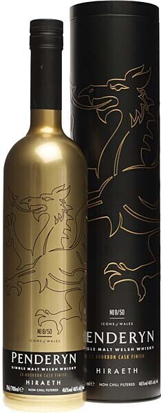 Penderyn Distillery Hiraeth Icons of Wales No.8 0,7l 46%