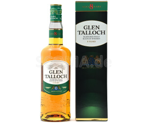 Glen Talloch 8 Years Old Blended Malt Scotch Whisky 0,7l 40%