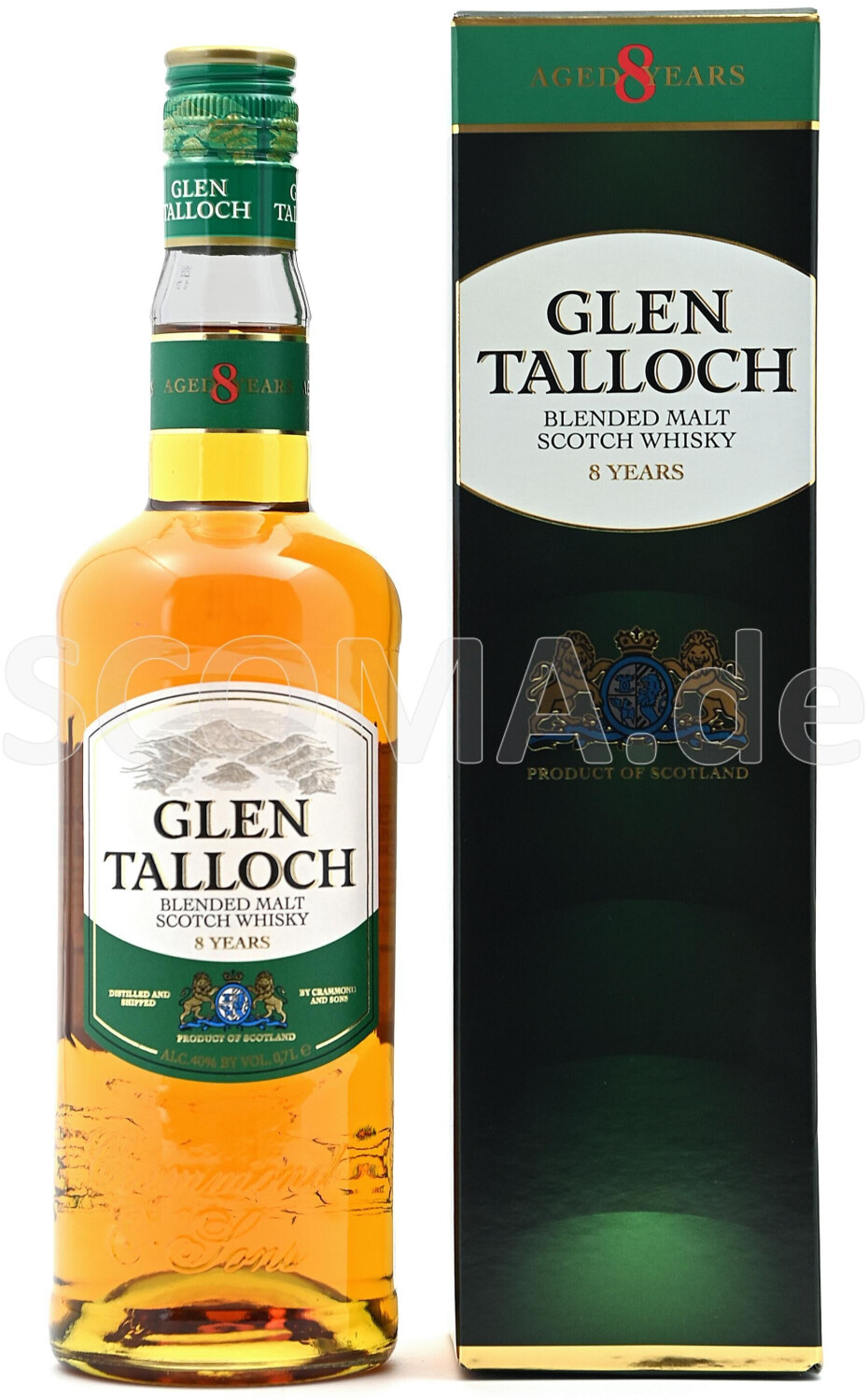Glen Talloch 8 Years Old Blended Malt Scotch Whisky 0,7l 40%