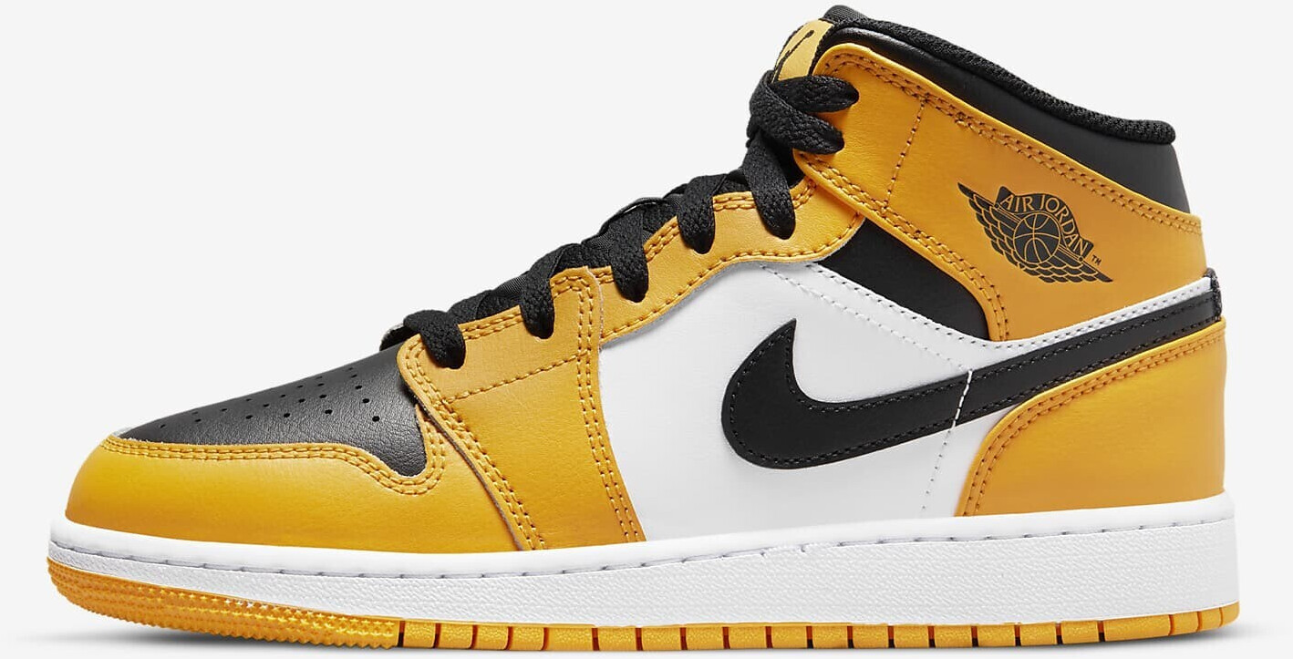 Nike air clearance jordan gelb