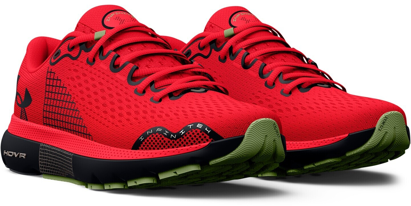 Under armour hovr red mens deals